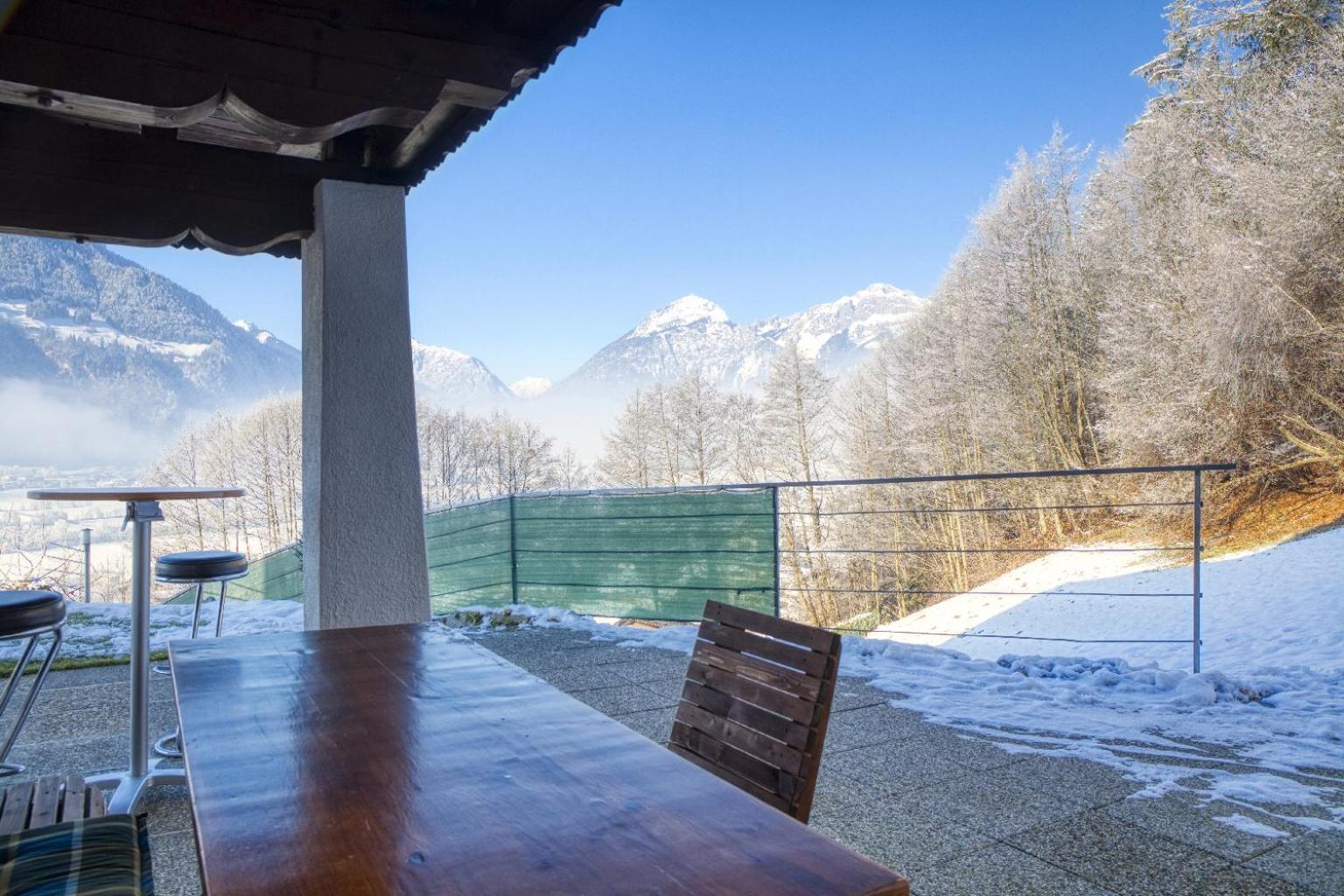 Apart Sunnseitn Bruck am Ziller Exterior foto