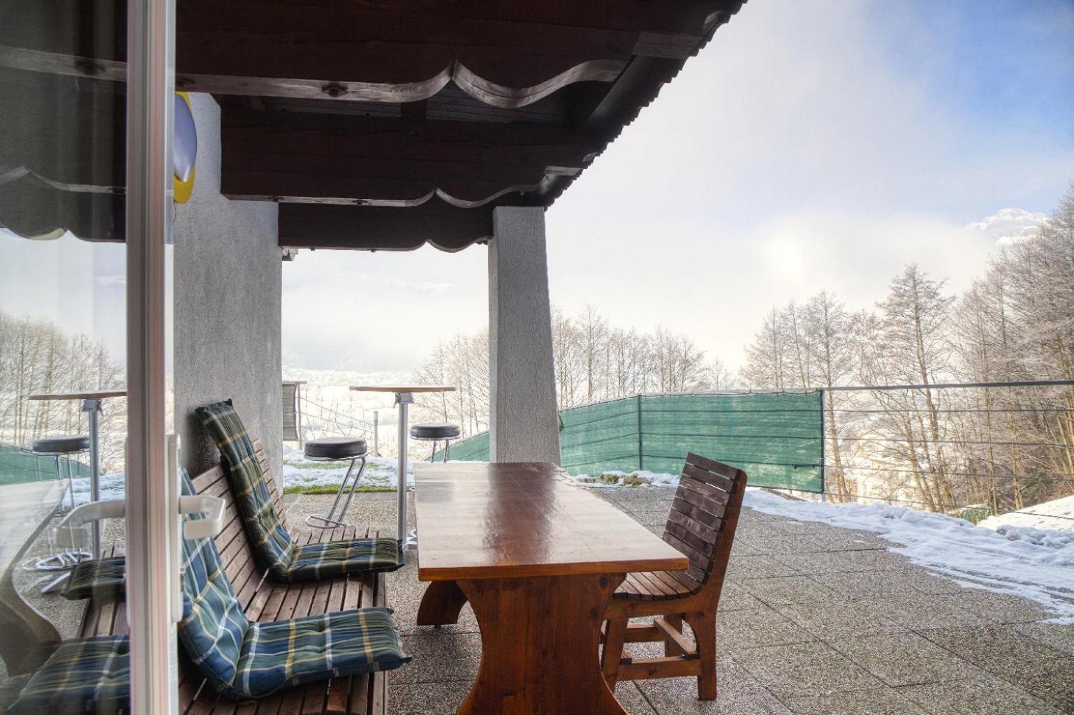 Apart Sunnseitn Bruck am Ziller Exterior foto
