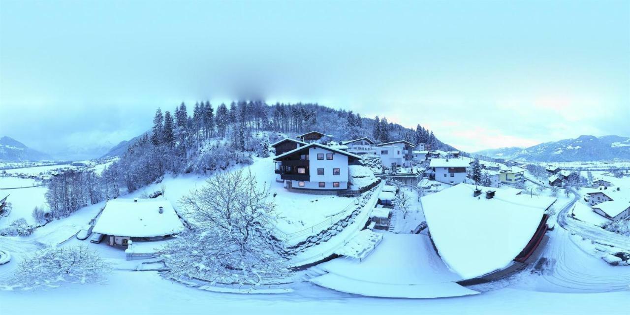 Ferienwohnung Apart Sunnseitn Bruck am Ziller Exterior foto